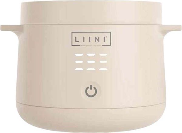 LIINI scaldapappe da viaggio Batteria beige