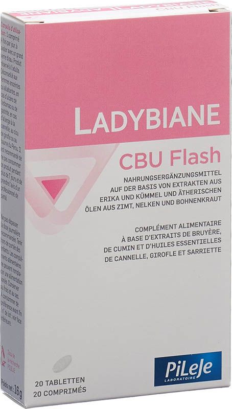 LADYBIANE CBU Compresse Flash 20 pezzi