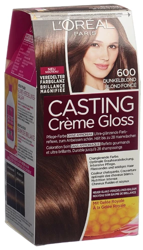Crema CASTING Gloss 600 biondo scuro
