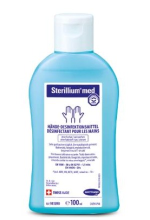 Sterillium med Händedesinfektion CH 100ml