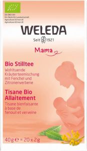 Weleda MAMA Tè biologico per l'allattamento 20 Btl 2g
