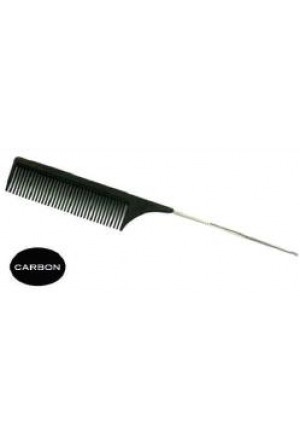 Pettine per parrucchini ad ago Herba Carbon nero
