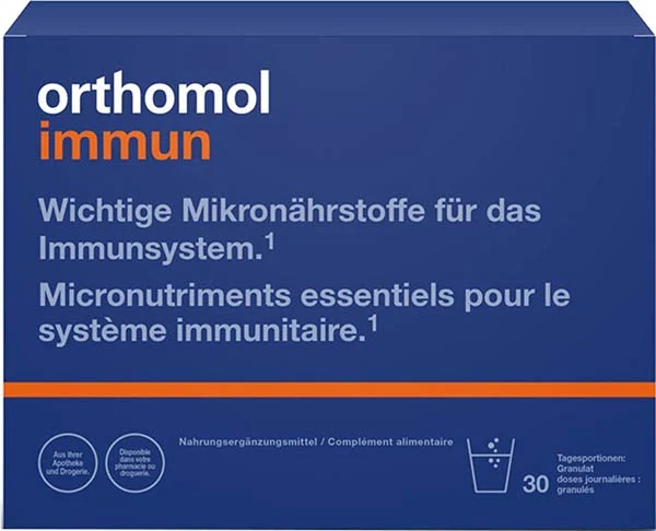 Orthomol Immun Gran bustina 30 pezzi
