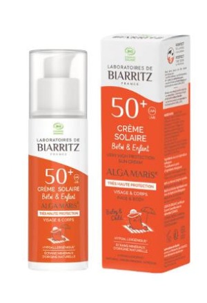 ALGA MARIS Crema solare bambino SPF50+ 100ml