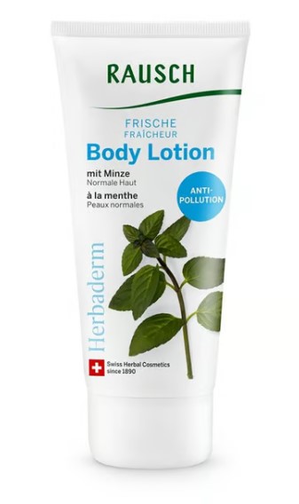 RAUSCH Lozione fresca per il corpo alla menta Fl 40ml