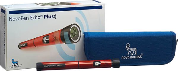Novopen Echo Plus Injektionsgerät rot
