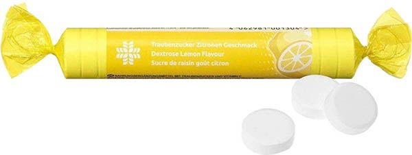 Livsane destrosio limone 15x17 pezzi