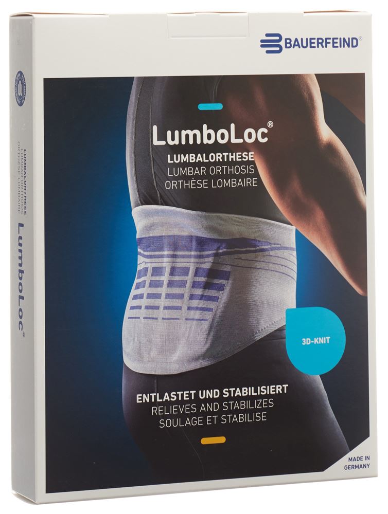 Ortesi di stabilizzazione LumboLoc taglia 3 in titanio