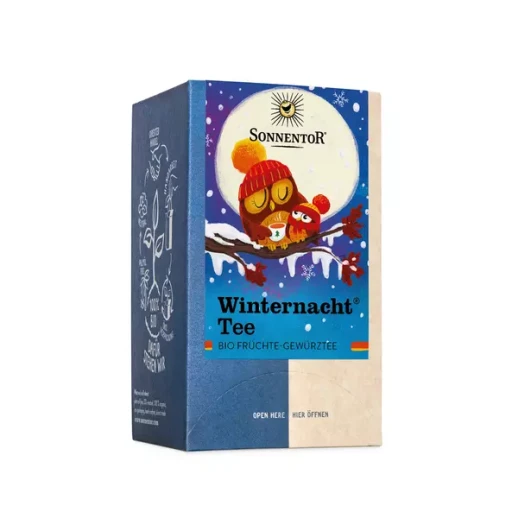 Sonnentor Tè notte d'inverno BIO Btl 18 pezzi