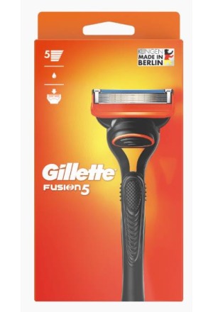 GILLETTE Fusion5 rasoio da barba 1 lama (s)