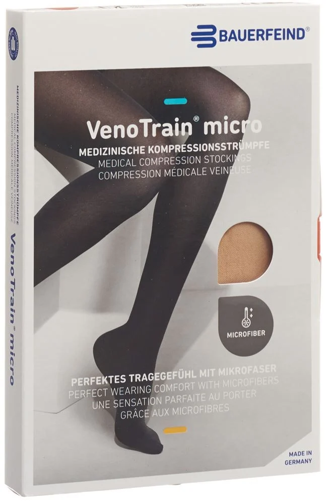 Bauerfeind VT MICRO AD KKL2 XL n/l punta chiusa crema 1 paio