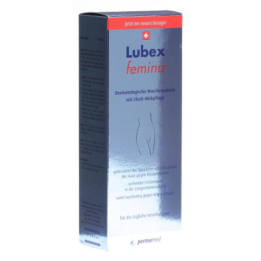 LUBEX Femina emulsione di lavaggio 200ml