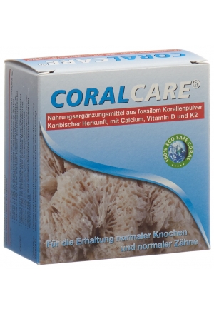 Coralcare Coralcalcium Vitamina D3 + K2 30 x 2g