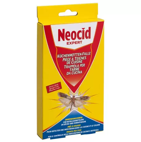 Trappola per tarme da cucina Neocid EXPERT 2 pezzi