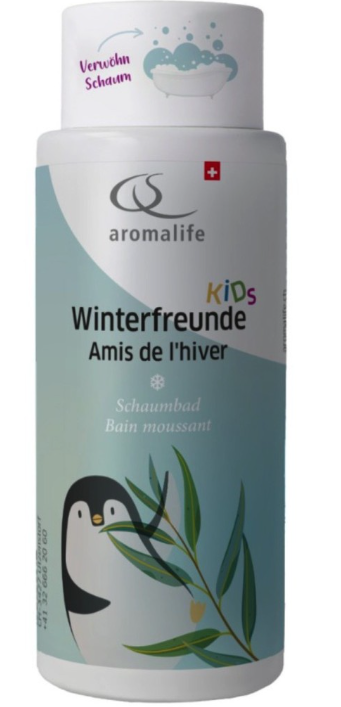 Aromalife Bambini Bagno Schiuma Amici d'Inverno 300ml
