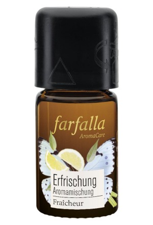 Miscela di aromi FARFALLA be refreshing lemon 5ml