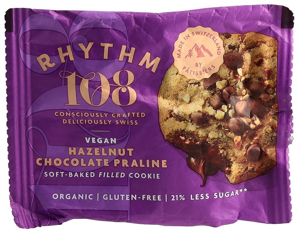 RHYTHM108 Nocciola Choc Praline So Cook 12 x 50g