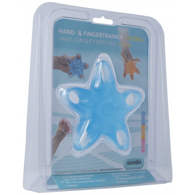 Allenatore per mani e dita Sundo star blue heavy