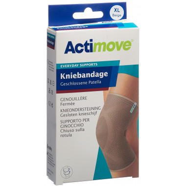 Actimove Everyday Support ginocchiera XL a rotula chiusa