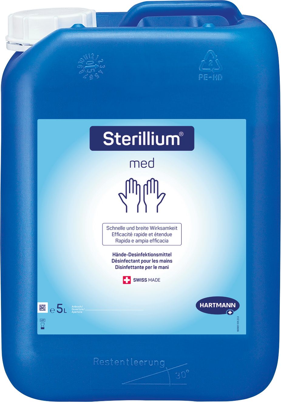 Sterillium med CH tanica 5lt