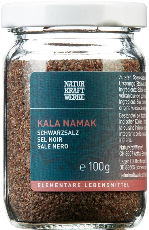 NATURKRAFTWERKE Sale nero Kala Namak 100g