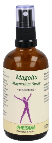Chrisana Magolio Magnesio Spray 100 ml