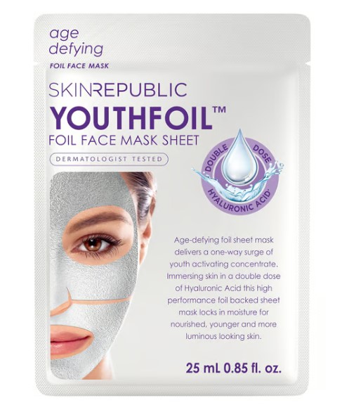 SKINREPUBLIC Maschera viso Hyaluron Boost Youth 25ml