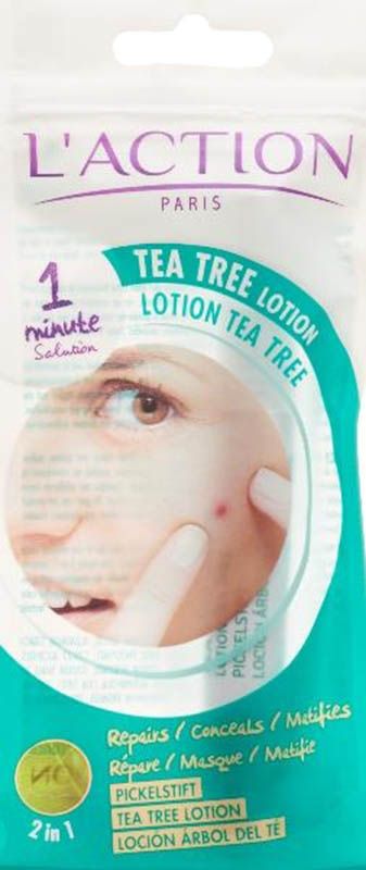 L'ACTION COSMETIQUE Stick per brufoli Tea Tree 10ml