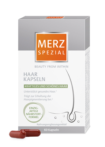 MERZ SPEZIAL Haar Kapseln 60 Stück