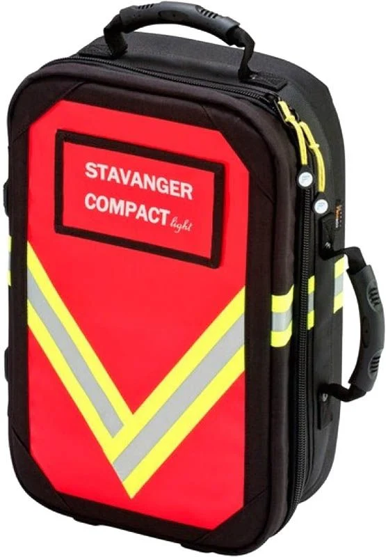 STAVANGER + COMPACT zaino di soccorso leggero rosso