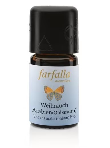 farfalla incenso etere/olio Arabia bio 5ml