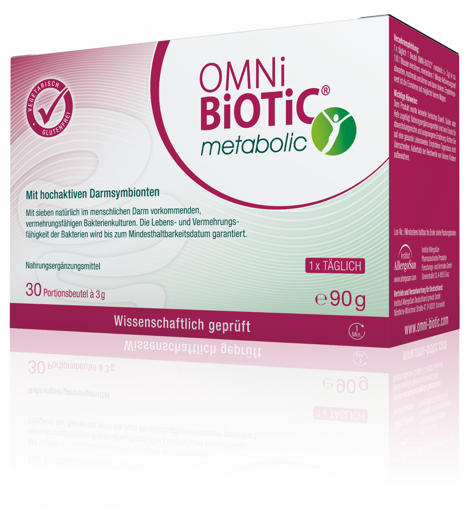 OMNi-BiOTiC Polvere Metabolica 30x 3g