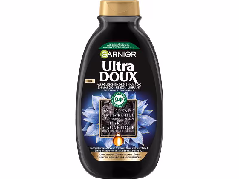 ULTRA DOUX Shampoo al carbone Fl 300ml