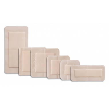 Foam Lite Convatec medicazione in schiuma di silicone 5x5cm 10 pezzi