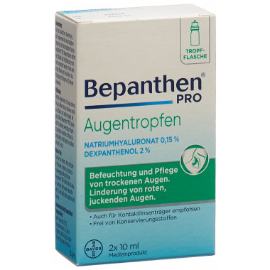Bepanthen® PRO Augentropfen 2 x 10ml