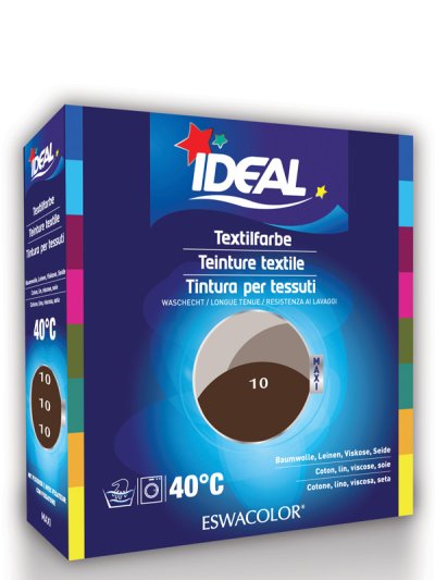 IDEAL MAXI Cotone Colore No10 cioccolato