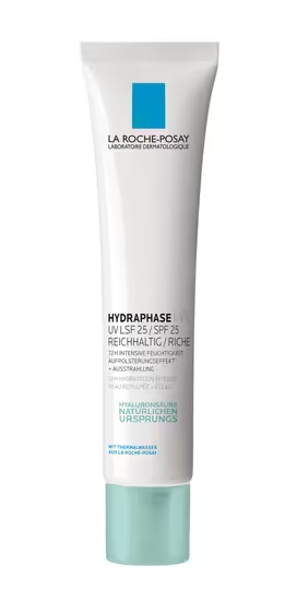 La Roche-Posay Hydraphase HA UV rich Tubo 40ml
