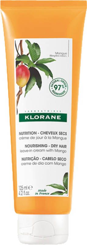 Klorane Crema per capelli al mango 125ml
