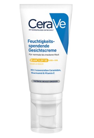 CeraVe Crema viso idratante SPF50 52 ml