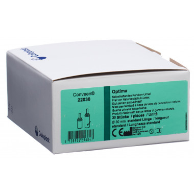 CONVEEN OPTIMA preservativo orinale stesso 30mm/8cm 30 pezzi