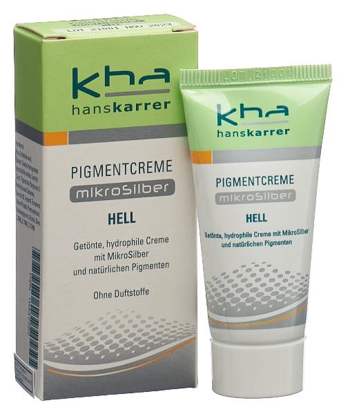 HANS KARRER Crema pigmentata MicroSilver light 20ml