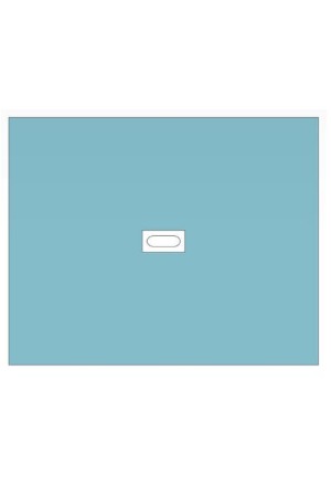 BARRIERA panno perforato 50x60cm autoadesivo 150 pz.