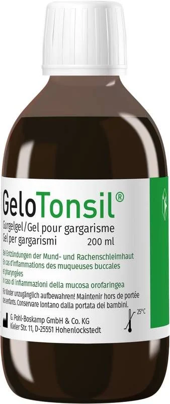 GELOTONSIL Gargarismo Fl 200ml