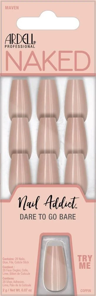 ARDELL Nail Addict Naked Collec Maven 28 pezzi