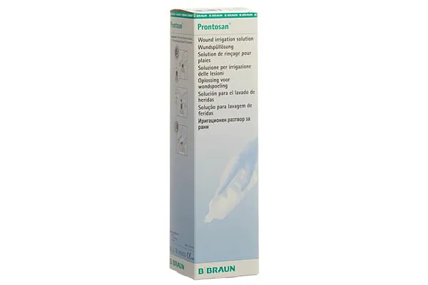 Prontosan soluzione per l'irrigazione delle ferite flacone rotondo sterile da 350 ml