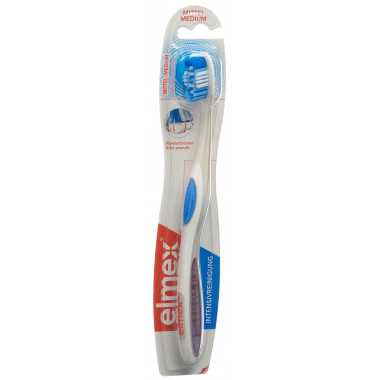 Spazzolino da denti elmex PULIZIA INTENSIVA