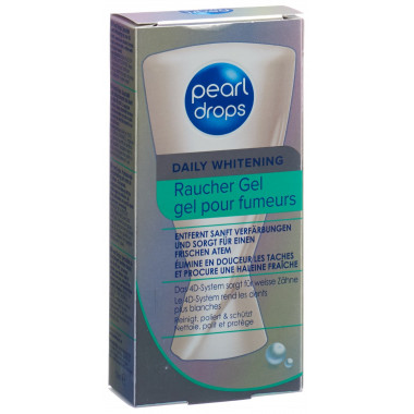Gocce di perla gel fumante 50ml