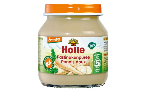 Holle Purea di pastinaca biologica 125g