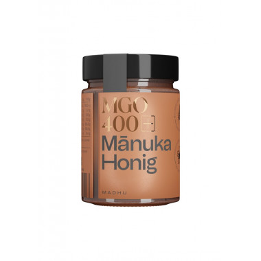 MADHU Miele di Manuka MGO400 250g
