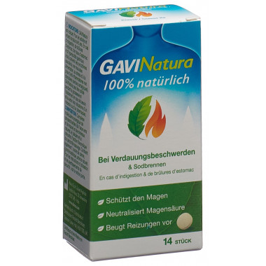 Compresse GAVINATURA 14 pezzi